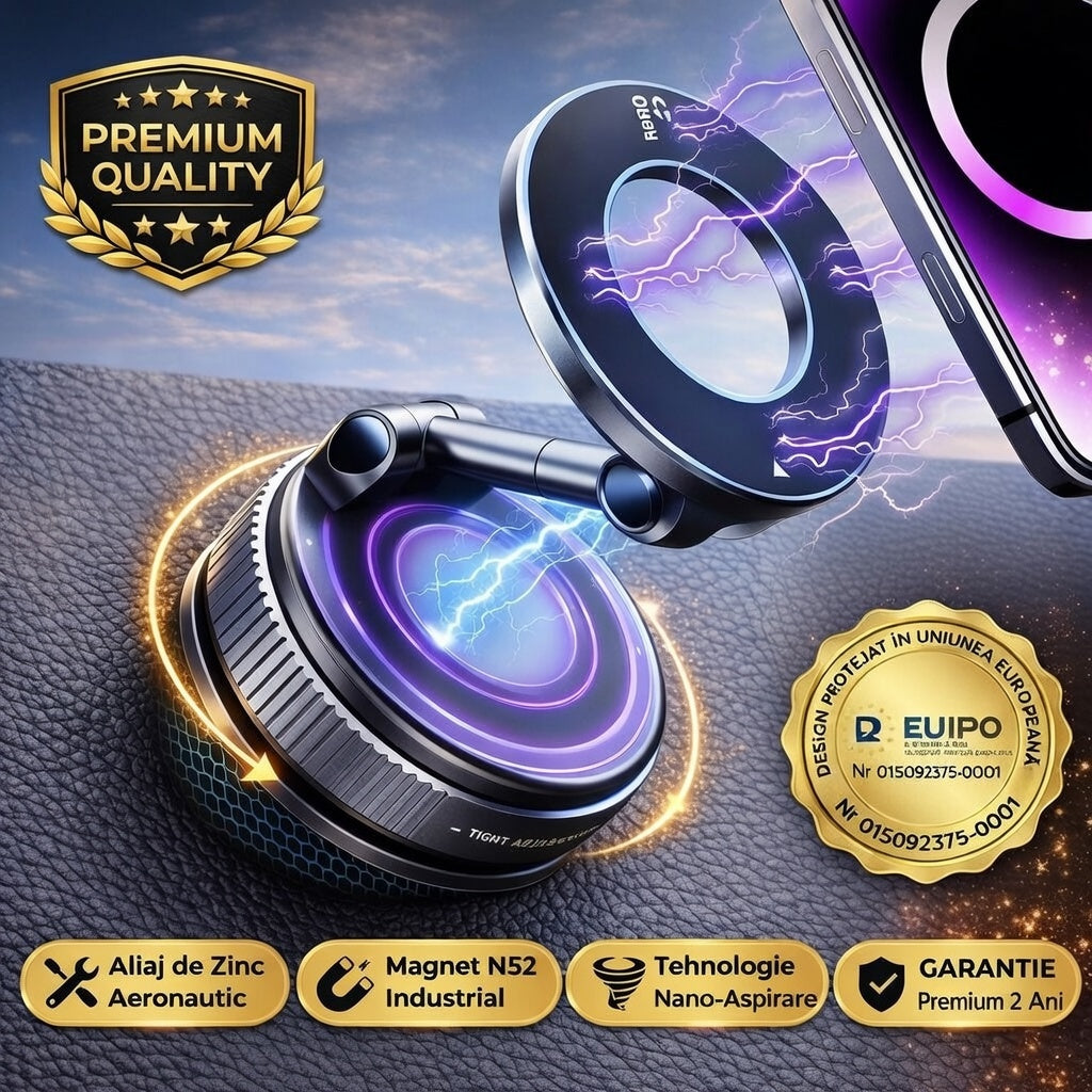 Zippi® Ultra-Mag: Sistemul de fixare definitiv - Premium Versatil Metalic