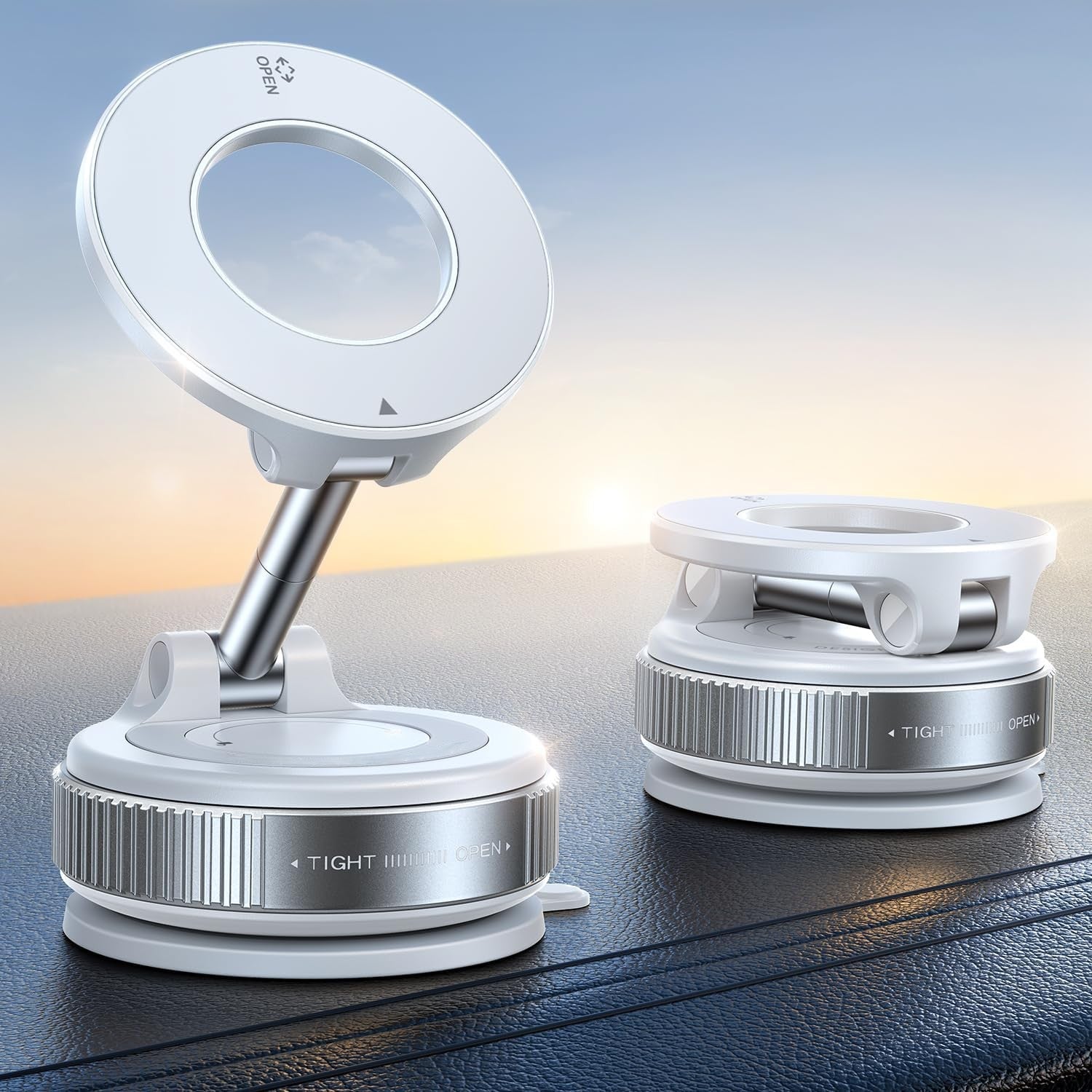 Zippi® Ultra-Mag: Sistemul de fixare definitiv - Premium Versatil Metalic