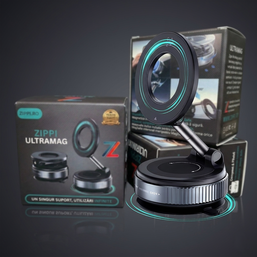 Zippi UltraMag - Un Singur Suport, Utilizari Infinite