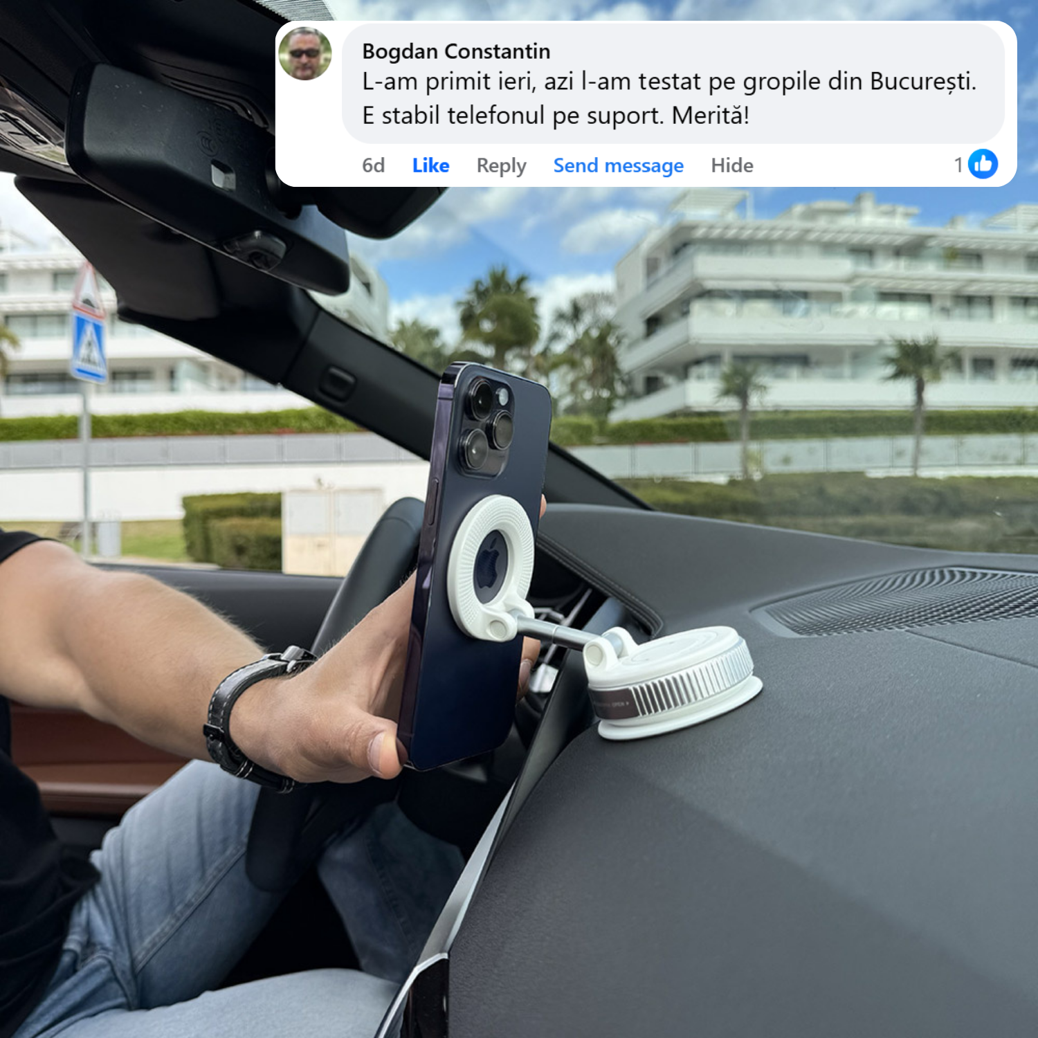 Zippi UltraMag - Un Singur Suport, Utilizari Infinite